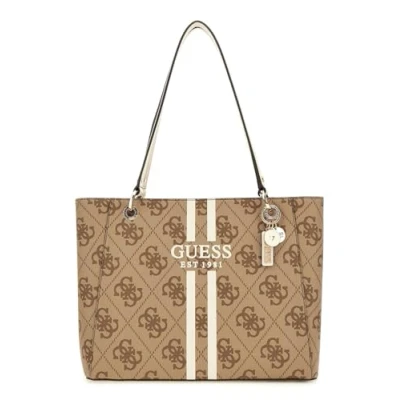 Afbeelding van GUESS Noelle II Tote Latte Logo