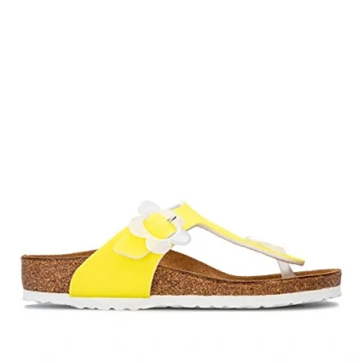 Afbeelding van Slipper Birkenstock Kids Gizeh BF Black Regular Schoenmaat 31