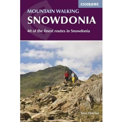 Afbeelding van MOUNTAIN WALKING Snowdonia 40 of the finest ROUTES: routes in