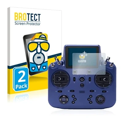 Afbeelding van BROTECT (2 Stuks) Antireflecterende Beschermfolie voor FrSky Tandem X18 Anti Glare Screen Protector, Mat, Ontspiegelend