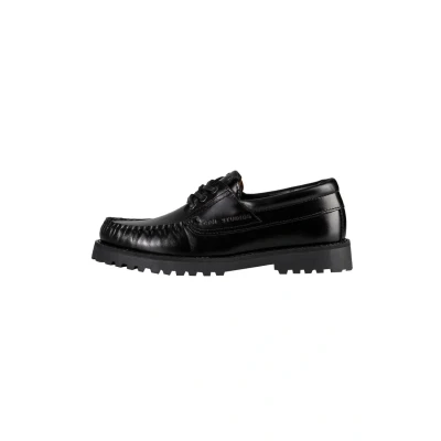 Afbeelding van Copenhagen Studios Veterschoenen, Dames, Maat: 36, Leather black Leer