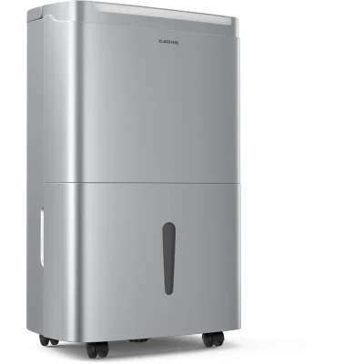 Afbeelding van Klarstein Dryfy Connect 50 Luchtontvochtiger L/Dag 45 55 M² App controle Mobiel Watertank Roestvrij Staal