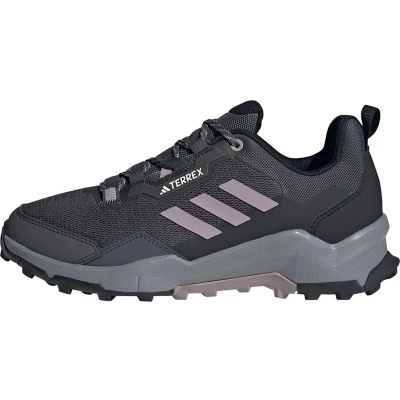 Afbeelding van Adidas Terrex Trail hardloopschoenen Grey six preloved fig core black, Dames, Maat: 36 2/3, black Kunststof/ textiel