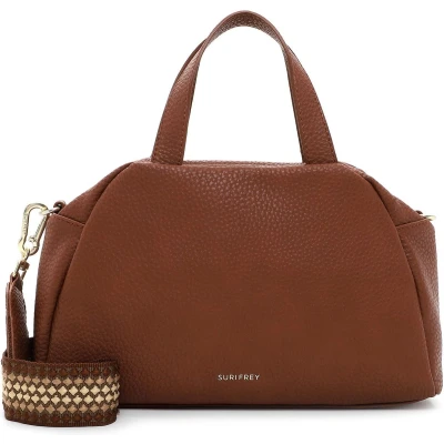Afbeelding van SURI FREY Bowling SFY CORY Handtas, Dames, Maat: One Size, Cognac