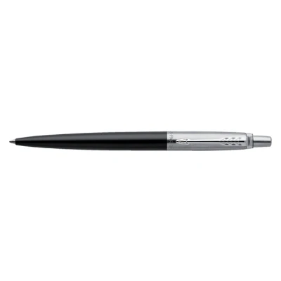 Afbeelding van Parker Jotter Bond Street Black CT Balpen Kleur: Zwart De Vulpenwereld