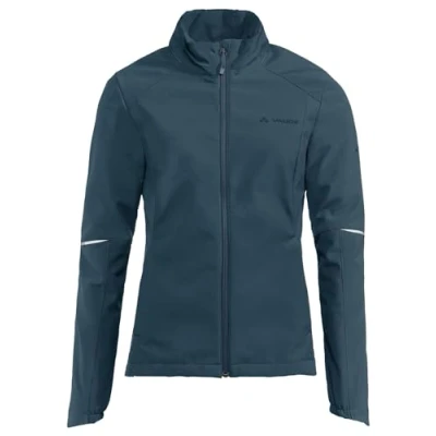 Afbeelding van Vaude Softshelljas, Dames, Maat: 44, Dark sea