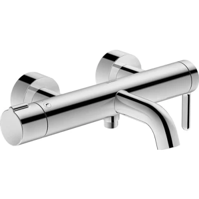 Afbeelding van Duravit C.1 2 gats badmengkraan chroom