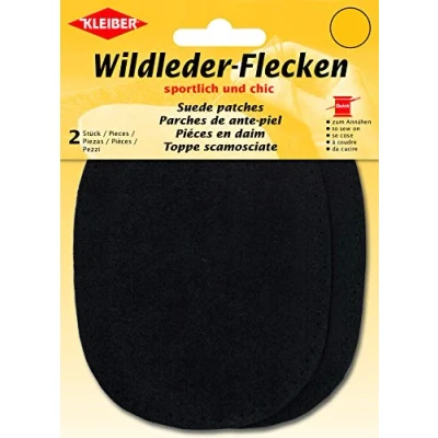 Afbeelding van Kleiber + Co.GmbH Zweedse vlekken klein, echt leeg, zwart, ca. 12,5 cm x 10