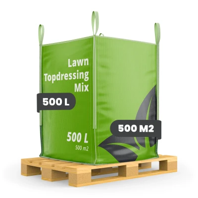 Afbeelding van Organifer Gazon Topdressing Mix met Mycorrhiza en Rhizobacteriën (Bigbag 500 Liter voor 500m2)