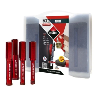 Afbeelding van Rubi Tegelboren set (zeskant)