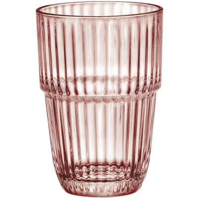 Afbeelding van Waterglas Bormioli Rocco Barshine Oranje Glas 380 ml (6 Stuks)