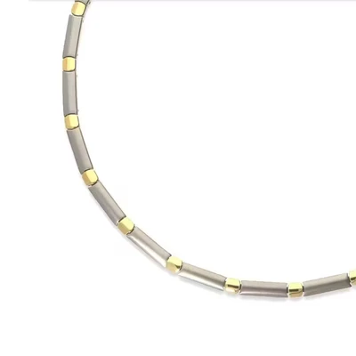 Afbeelding van Boccia titanium collier bicolor