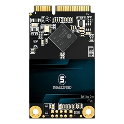 Afbeelding van SHARKSPEED SSD 2TB mSATA 3D NAND SATA 3 (6Gb/s), Mini harde schijf Interne voor Laptop PC Desktop