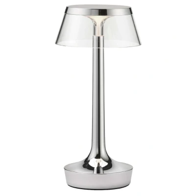 Afbeelding van Flos Bon Jour Unplugged LED Tafellamp Chrome
