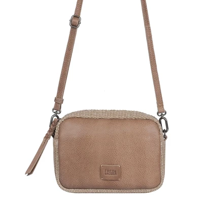 Afbeelding van Fredsbruder Cameratas, Dames, Maat: One Size, Caramel crunch