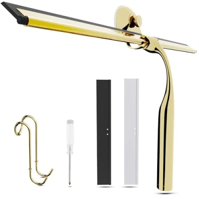 Afbeelding van Wunset Superieure Douchewisser selectie: Met roestvrijstalen trekkers, siliconen en rubber, waterschrapers, badkameraccessoires, douchecabines (35 cm, goud)