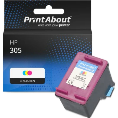 Afbeelding van Huismerk HP 305 (3YM60AE) Inktcartridge 3 kleuren