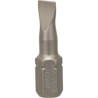 Afbeelding van Bosch Accessoires Bit extra hard S 0,8x5,5, 25 mm 10st 2607001462