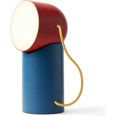 Afbeelding van Lexon Design ORBE Portable LED Lamp Red Yellow Blue