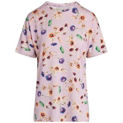 Afbeelding van ESSENZA Denna Fiorre Top Korte Mouw Pale lilac S