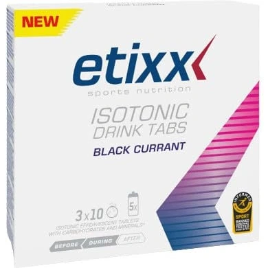 Afbeelding van Etixx Isotonic Zwarte Bessen 3x10 Bruistabletten