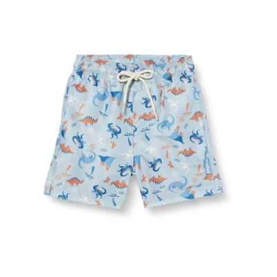Afbeelding van Playshoes Beach short, Dino, 74/80 cm