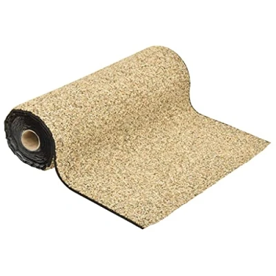 Afbeelding van vidaXL Grindfolie 150x60 cm natuurlijke zandkleur