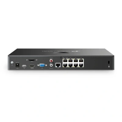 Afbeelding van TP Link VIGI NVR2008H 8MP IP camera Zwart