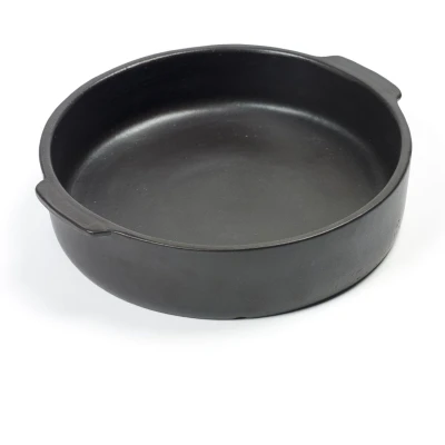 Afbeelding van Serax Pascale Naessens Pure Ovenschaal 25cm L zwart