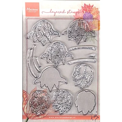 Afbeelding van Marianne Design Stempel Tinys tulp TC0852 12.5x19.0cm