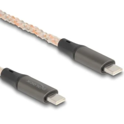 Afbeelding van Delock USB 2.0 Kabel Type C™ Stecker zu PD 3.0 100 W mit