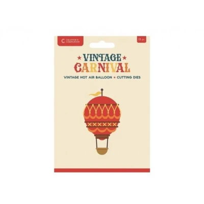 Afbeelding van CC Vintage Carnival Snijmal Hot Air Balloon