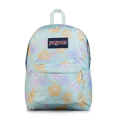 Afbeelding van JanSport SUPERBREAK ONE Grote rugzak, Faded Flo Fr M (Roze)