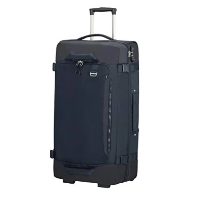 Afbeelding van Samsonite Midtown Travel Duffle met 2 wielen, Blauw (donkerblauw), L (79 cm 103 L), Reistassen