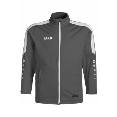Afbeelding van JAKO Power Trainingsvest voor kinderen, Maat: 116, Steingrau
