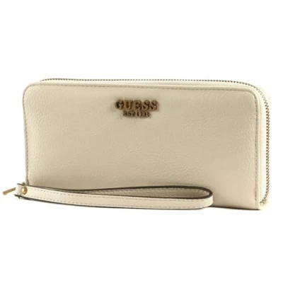 Afbeelding van GUESS Arja SLG Large Zip Around Wallet Stone, stone