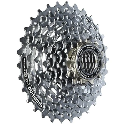 Afbeelding van SHIMANO , cassette met 8 versnellingen, zilver