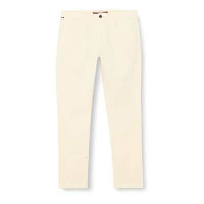 Afbeelding van Tommy Hilfiger Heren Core Slim Bleecker Iowa Blueblck Mw0mw15593, beige (Calico), 36W / 32L