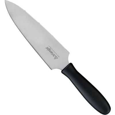 Afbeelding van Triangle Gekarteld Taartmes met Dubbele Functie 18 cm Lemmet RVS