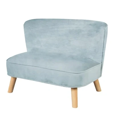 Afbeelding van roba Kindersofa (Turquoise)