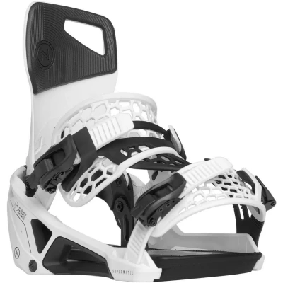 Afbeelding van Nidecker Supermatic 24 25 Bindingen White EU 44 12 47 Wit Snowboard