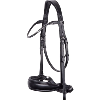 Afbeelding van Harry&#039;s Horse Hoofdstel Liberty Soft Zwart Cob
