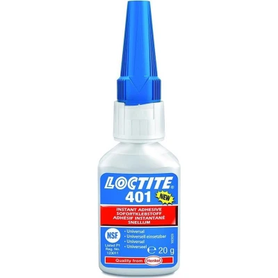 Afbeelding van Loctite Cyanoacryl 401 20 gr