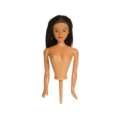 Afbeelding van PME Barbie Doll Pick (Pin Popje) Etnisch