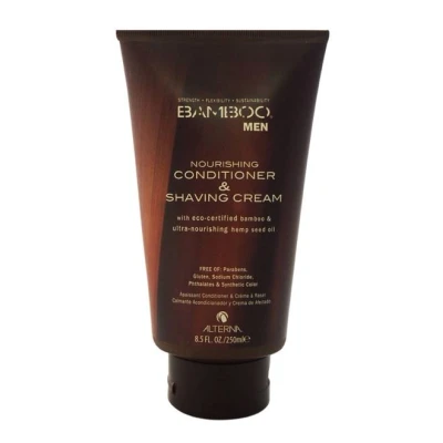 Afbeelding van Alterna Bamboo Men Nourishing Conditioner &amp; Shaving Cream 250 ml Scheerlotion