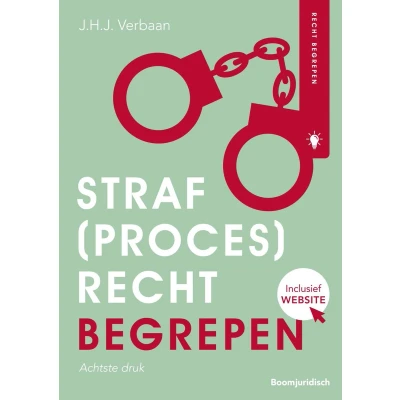 Afbeelding van Straf(proces)recht begrepen (Paperback)