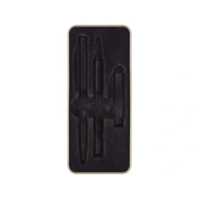 Afbeelding van #FC metalen GIFTBOX LEEG GOUD