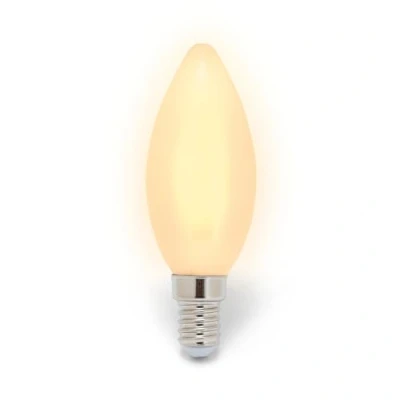 Afbeelding van Opal LED gloeilamp, Olive C35, 4W / 470lm, E14 fitting, 3000K