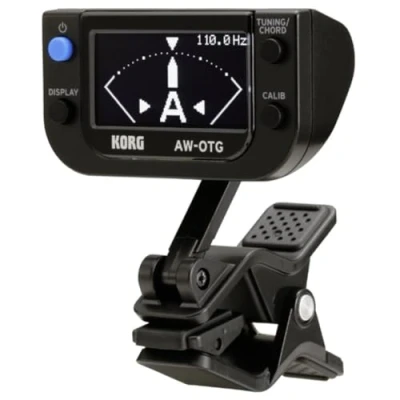 Afbeelding van Korg AW OTG clip on stemapparaat
