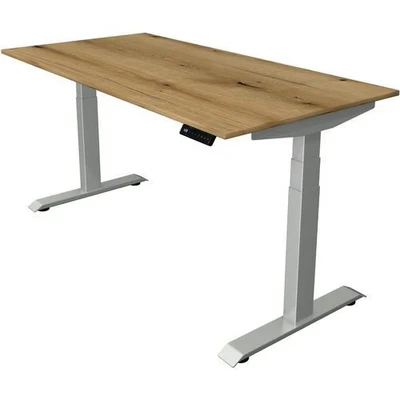 Afbeelding van Kerkmann Zit sta bureau Move 4 eiken 160x80cm elektrisch